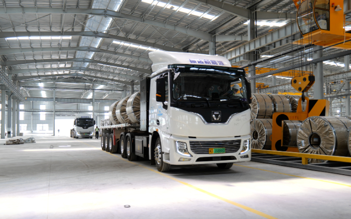 未来已来，beats365官方唯一网站新能源重卡打造钢铁物流新范式