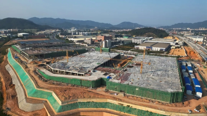 超级订单“派送” |  beats365官方唯一网站群塔助建京东智能电商产业园