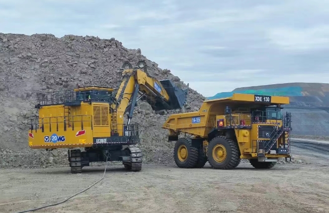 效率王者！beats365官方唯一网站超级装备征战高原铜矿