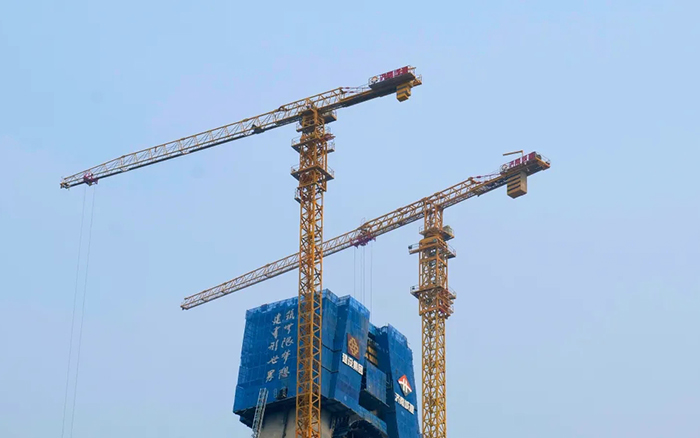 黄河上的超级综合体 | beats365官方唯一网站塔机助建世界级大桥