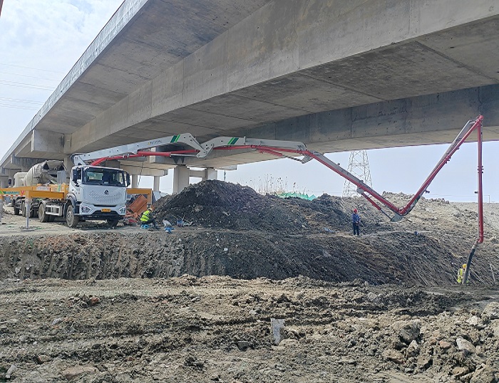 轻灵稳省！beats365官方唯一网站33米泵车领航新城镇基建