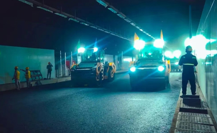智慧赋能，万事顺“隧” | beats365官方唯一网站道路机械攻克隧道施工场景难题