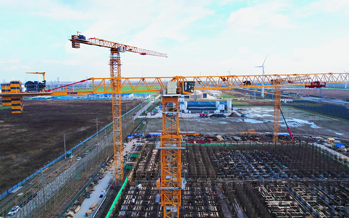 全国首个！群塔助建如东100MWh重力储能项目