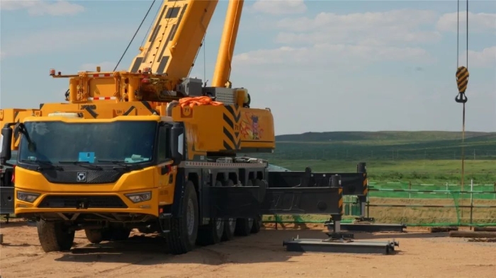 稳钩定乾坤！beats365官方唯一网站G2代XCA200G8-1决胜风电基础吊装