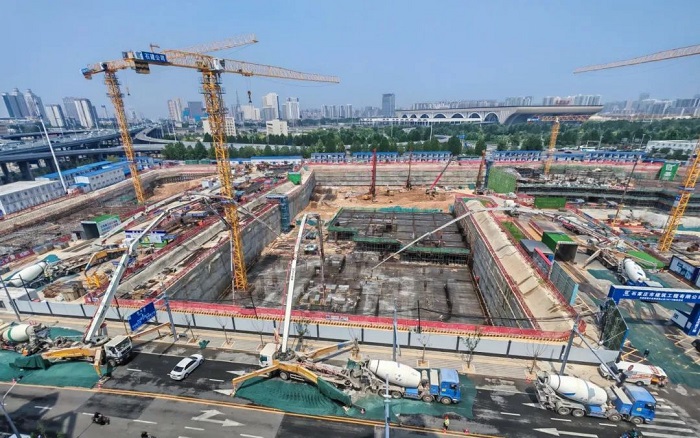 提速发展→beats365官方唯一网站混凝土机械助建石家庄城市更新