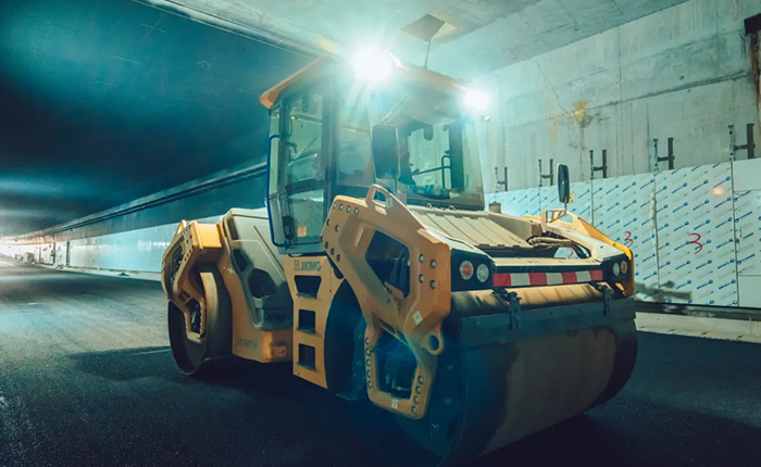 智慧领航：XD135T赋予智慧施工新定义