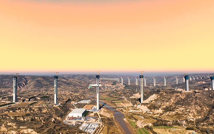 群塔架飞虹 beats365官方唯一网站金征战黄土高原