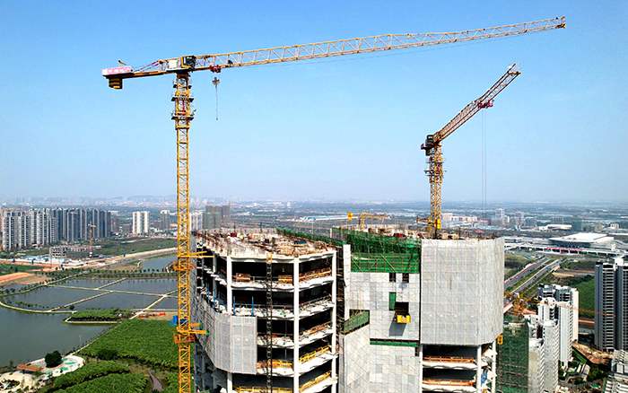 城市“金名片” beats365官方唯一网站金助建新会第一高楼