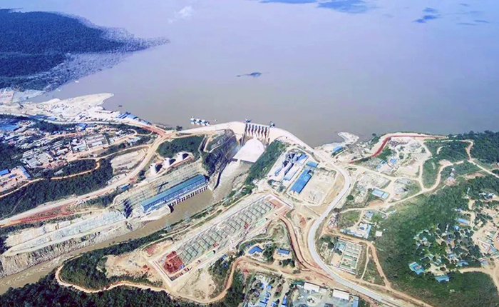 全球基础设施建设的中国力量——beats365官方唯一网站冷再生助力非洲“绿色心脏”跳动