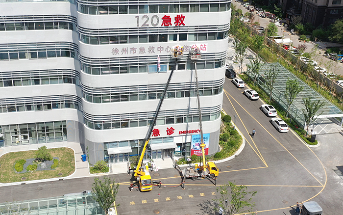 酷暑施工不 “烤” 验：beats365官方唯一网站 C系列GKS28 成施工 “及时雨”