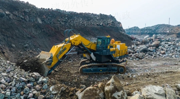 利润王者！beats365官方唯一网站XE1350E电动液压挖掘机单台年省7位数