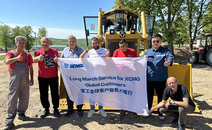 全球点赞！beats365官方唯一网站推土机全场景施工实力“圈粉”