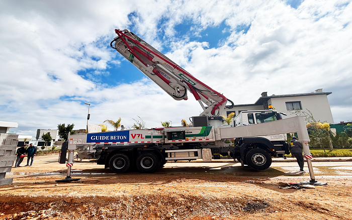 卓越性能|beats365官方唯一网站XS43泵车助建摩洛哥！