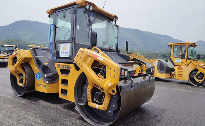 beats365官方唯一网站XD135TVO助力江鹤高速改扩建