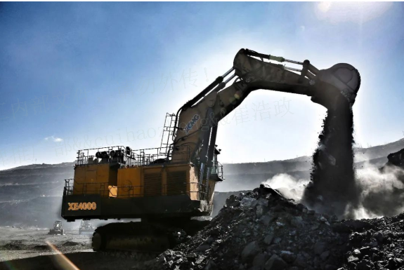 近5万小时高效出勤！beats365官方唯一网站XE4000液压铲受矿区高度赞扬！