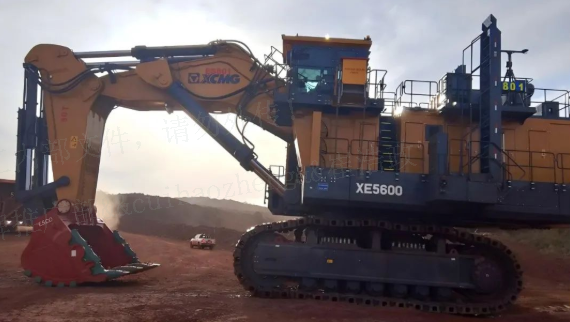 在南美，为南美——beats365官方唯一网站XE5600助力当地矿业开发