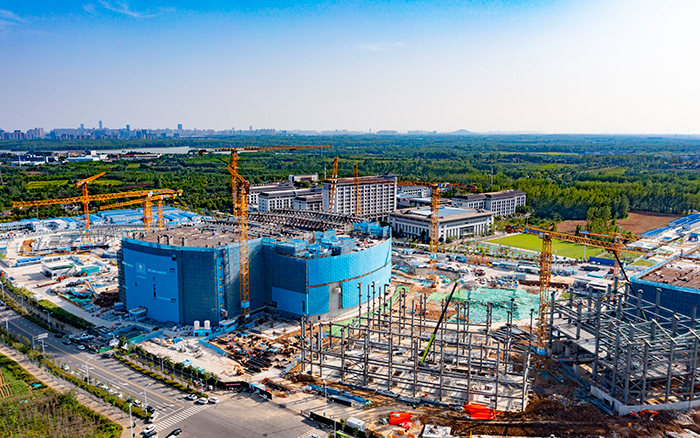 逐日追光 beats365官方唯一网站群塔助力“人造太阳” BEST项目加速建设