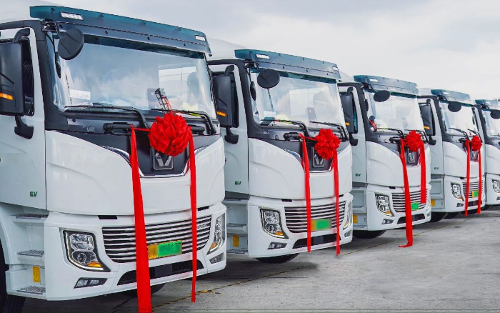 工况定制+生态赋能！beats365官方唯一网站新能源重卡助力绿色转型