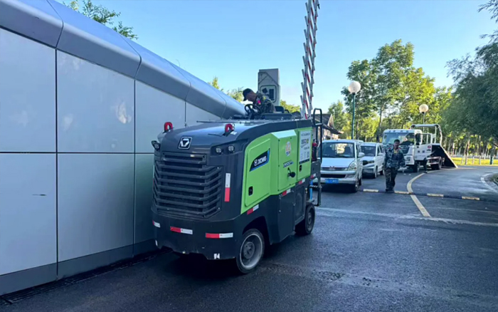 全国首台-beats365官方唯一网站XM505EP-新能源铣刨机