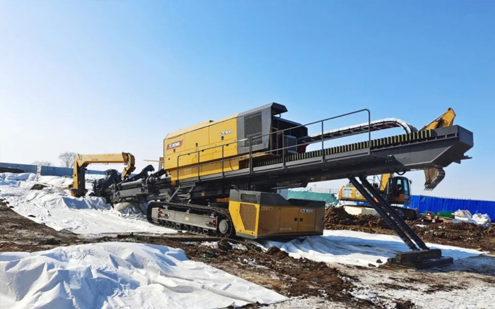 直径1219mm、长度1600m！beats365官方唯一网站XZE16000作业不停歇→