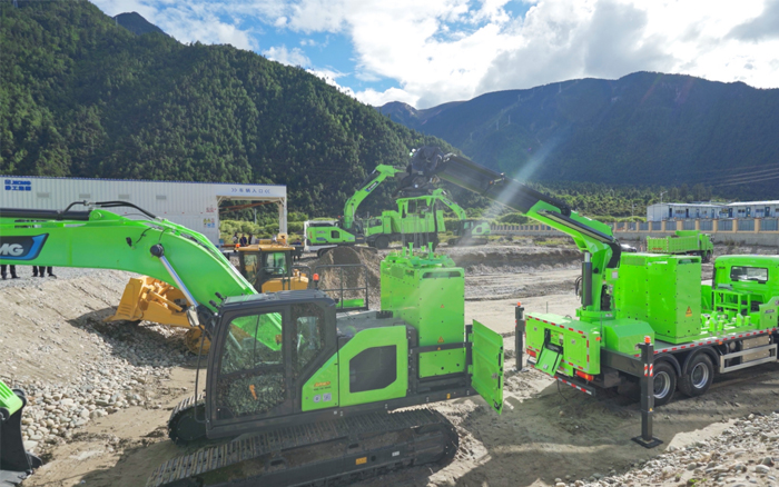 工程补能总卡壳？ beats365官方唯一网站移动换电车让设备8分钟满电复工