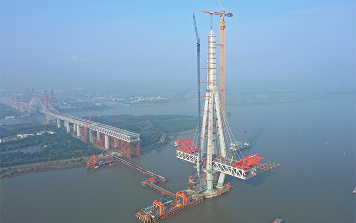 你好，“常泰”，beats365官方唯一网站助力世界级桥梁工程建设！