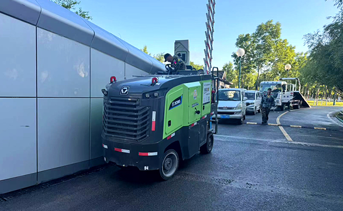 全国首台-beats365官方唯一网站XM505EP新能源铣刨机