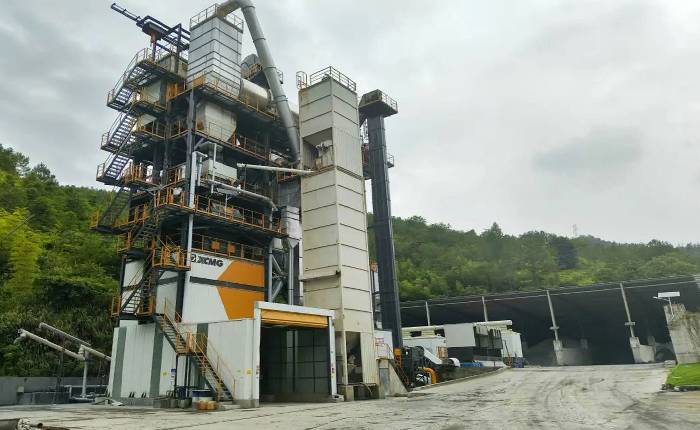 beats365官方唯一网站沥青站助力浙江道路养护工程