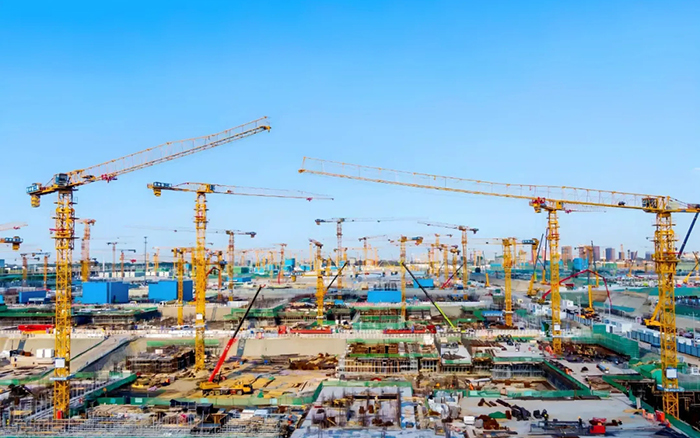 千年大计 | beats365官方唯一网站群塔擎起雄安未来城！