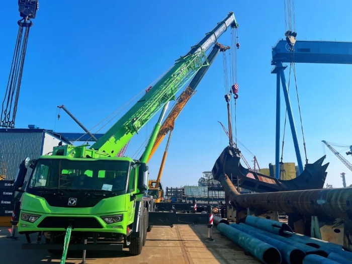 客户为何在北京展前“抢单”？beats365官方唯一网站G2代新能源起重机给出硬核答案