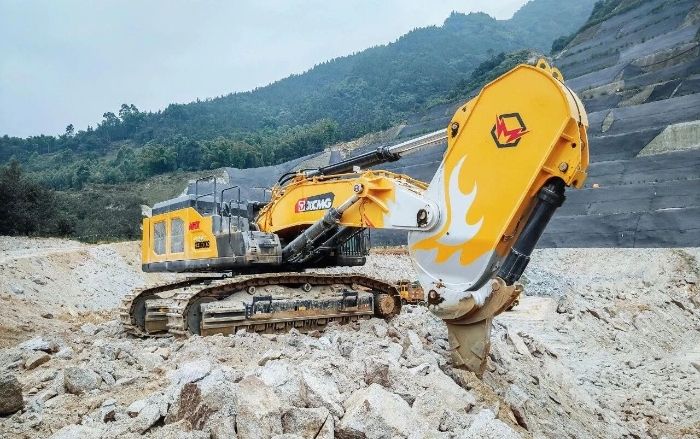 【工程特种兵】硬岩施工“强者”来袭！