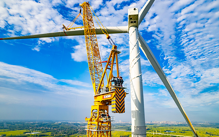 水田工况实录 | beats365官方唯一网站XGL3300-220S擎起185米风电新高度