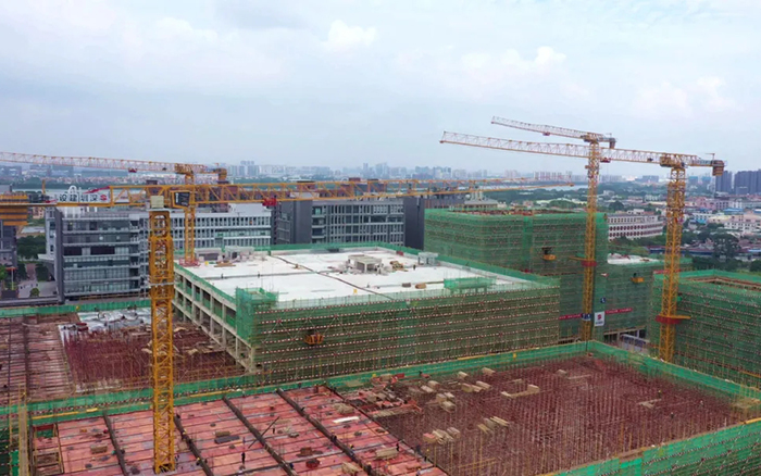 产业升级 | beats365官方唯一网站群塔助力佛山机器人智能产业园