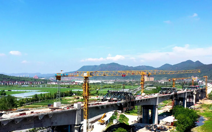 凌空起舞，飞跨南北！beats365官方唯一网站群塔助建浙江“诗画走廊”