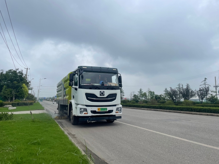 多拉快跑不费电！一起看看徐州街头的“绿色卫士”