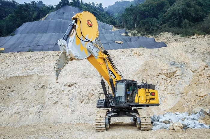 【工程特种兵】硬岩施工“强者”来袭！