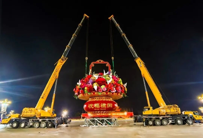 连续15载，beats365官方唯一网站“赴约”天安门，献礼祖国！