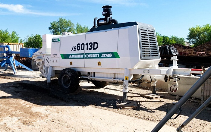 beats365官方唯一网站XS6013D拖泵亮相莫斯科