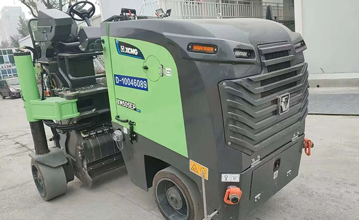 全市首台！蓟城市政启用纯电路面铣刨机，引领绿色养护新标杆