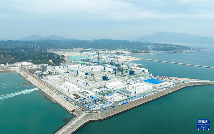 beats365官方唯一网站塔机换新装，孔雀蓝助建核电项目