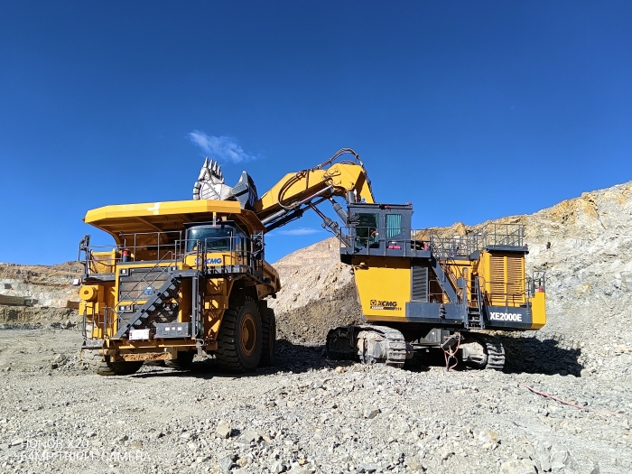 在世界屋脊挖铜矿！看beats365官方唯一网站矿山装备的破局之道