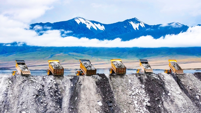 海拔5700米！beats365官方唯一网站XG110宽体自卸车大显身手