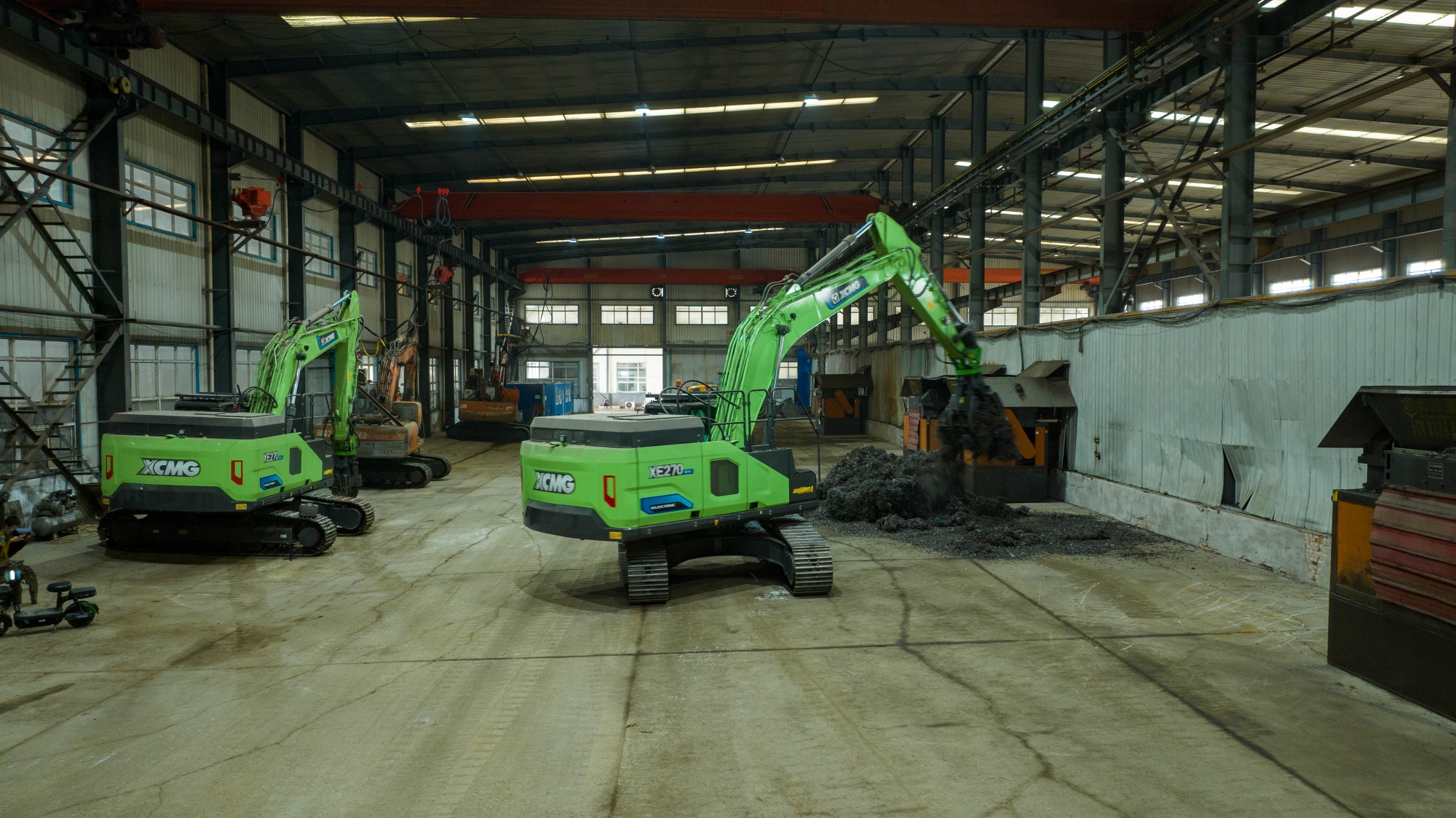 降本近90%！beats365官方唯一网站电挖成为钢厂转型升级“最佳拍档”