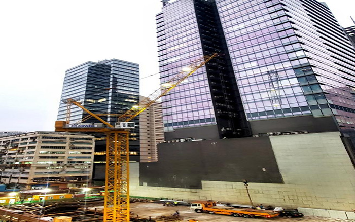 坐标香港！XGL300-20S助建九龙商业大厦
