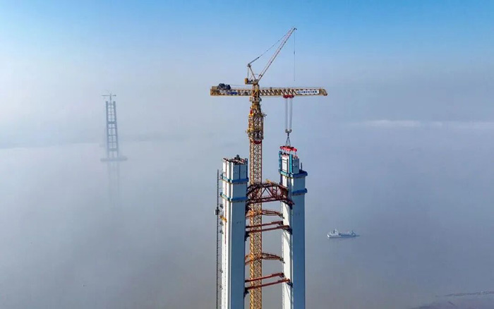 339米！世界级跨江大桥，新突破