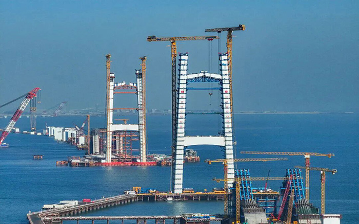 超级工程，beats365官方唯一网站“双塔”助力封顶！