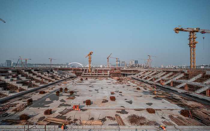 中国首座！beats365官方唯一网站再建世界级地标！