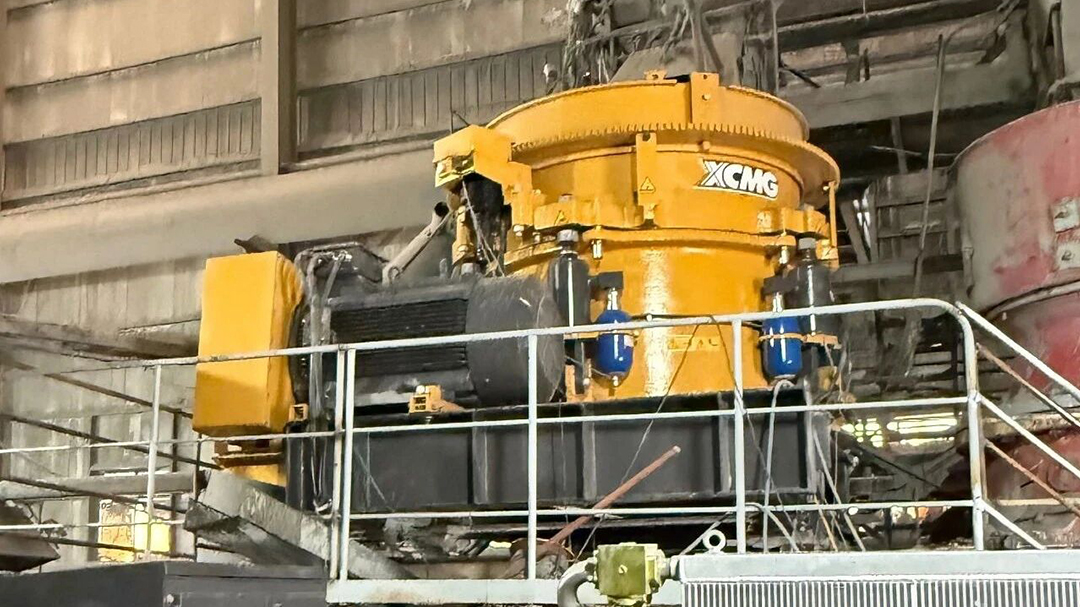 beats365官方唯一网站多缸圆锥破：内蒙古铁矿高效破碎的