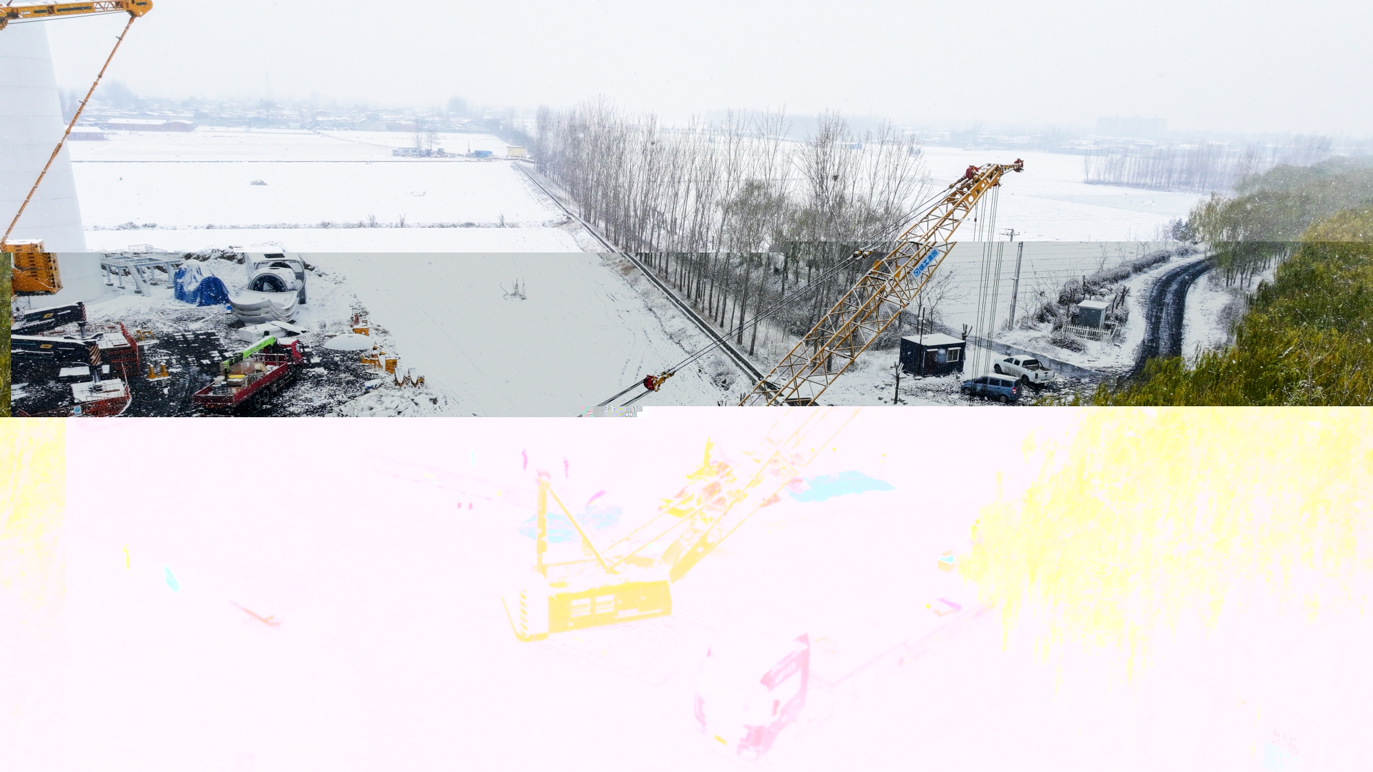 风雪见证可靠｜揭秘“全球第一吊”背后的硬核副手！