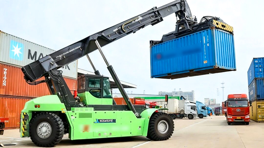 绿色升级！东部物流枢纽来了位“静音巨人”